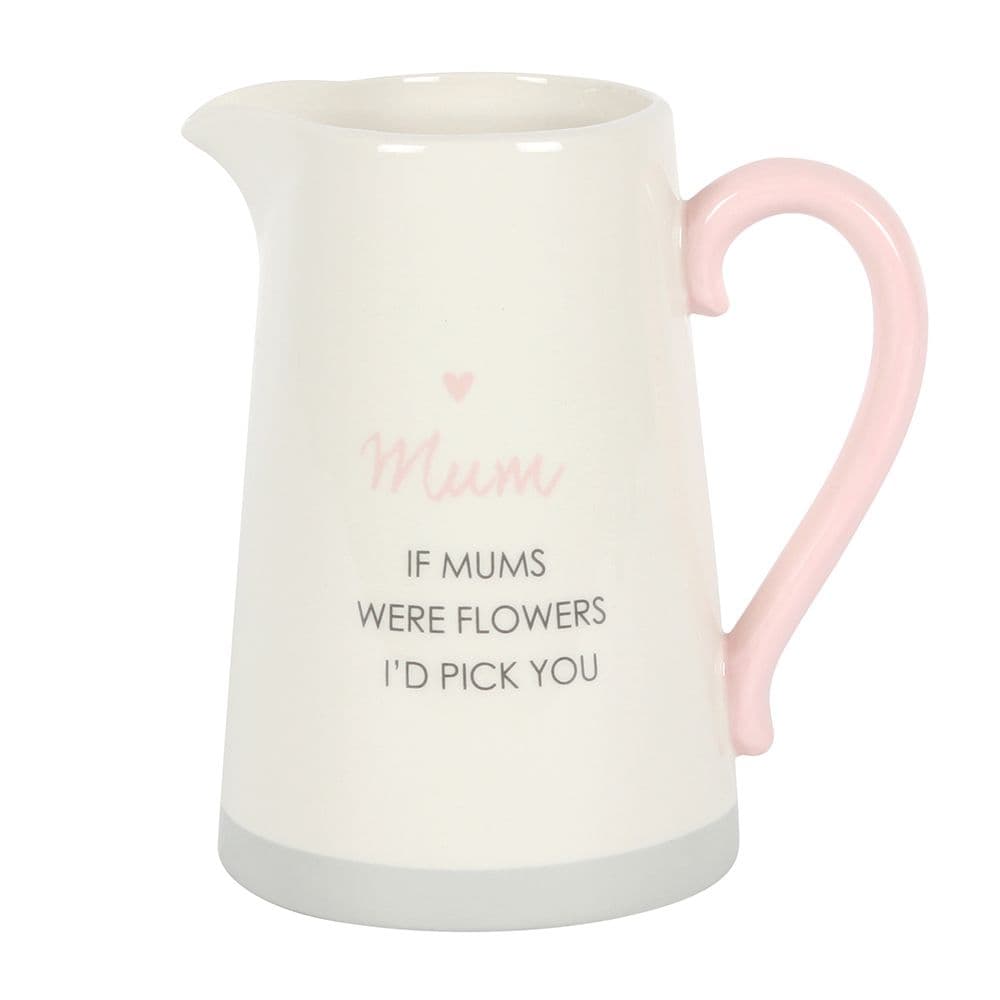 17cm If Mums Were Flowers Ceramic Jug