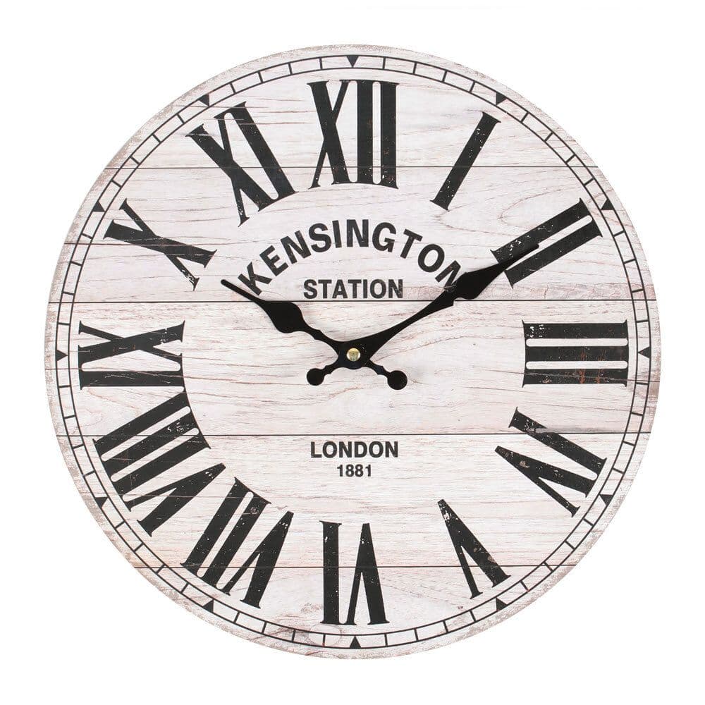 34cm Kensington Station Clock