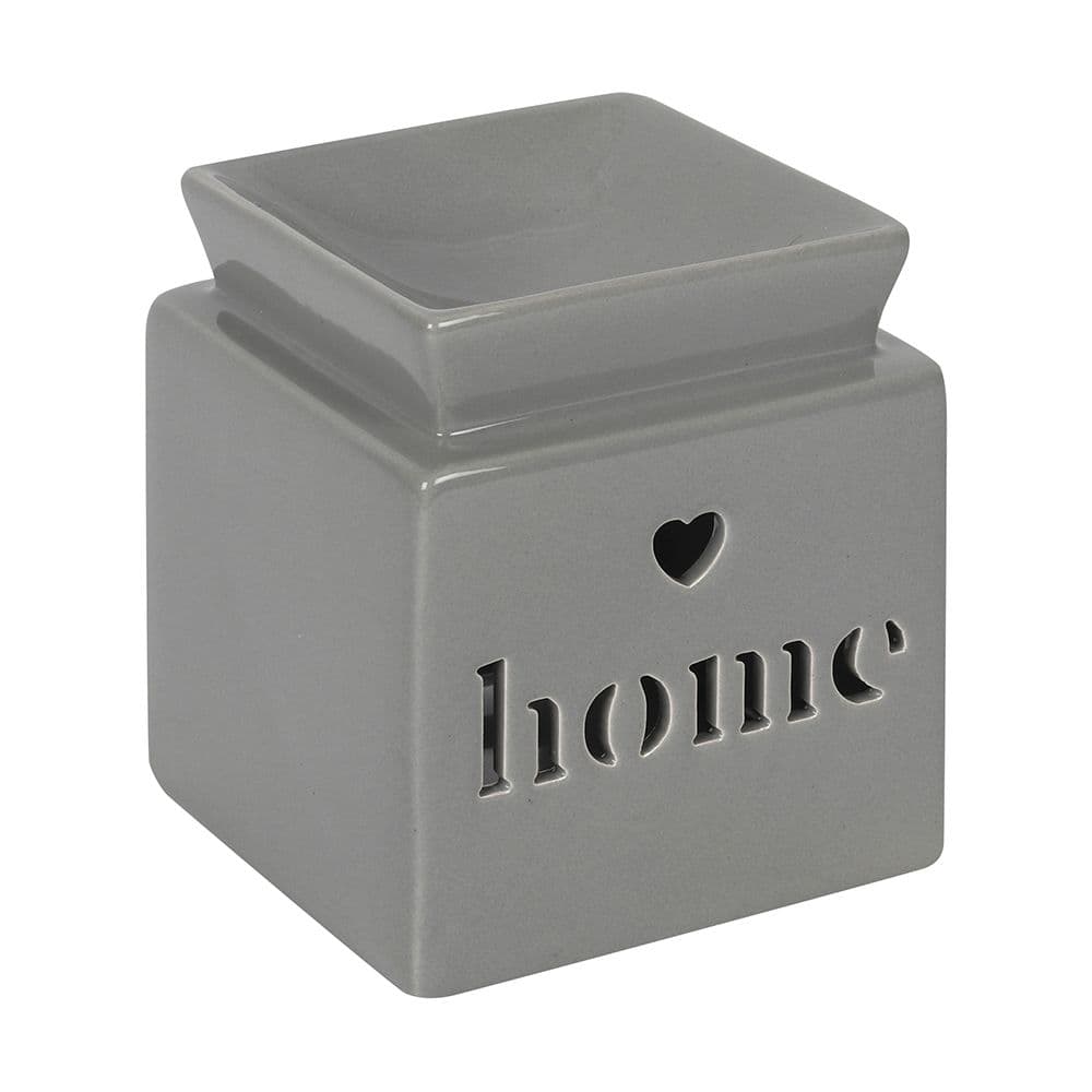 Grey Home Cut Out Oil Burner