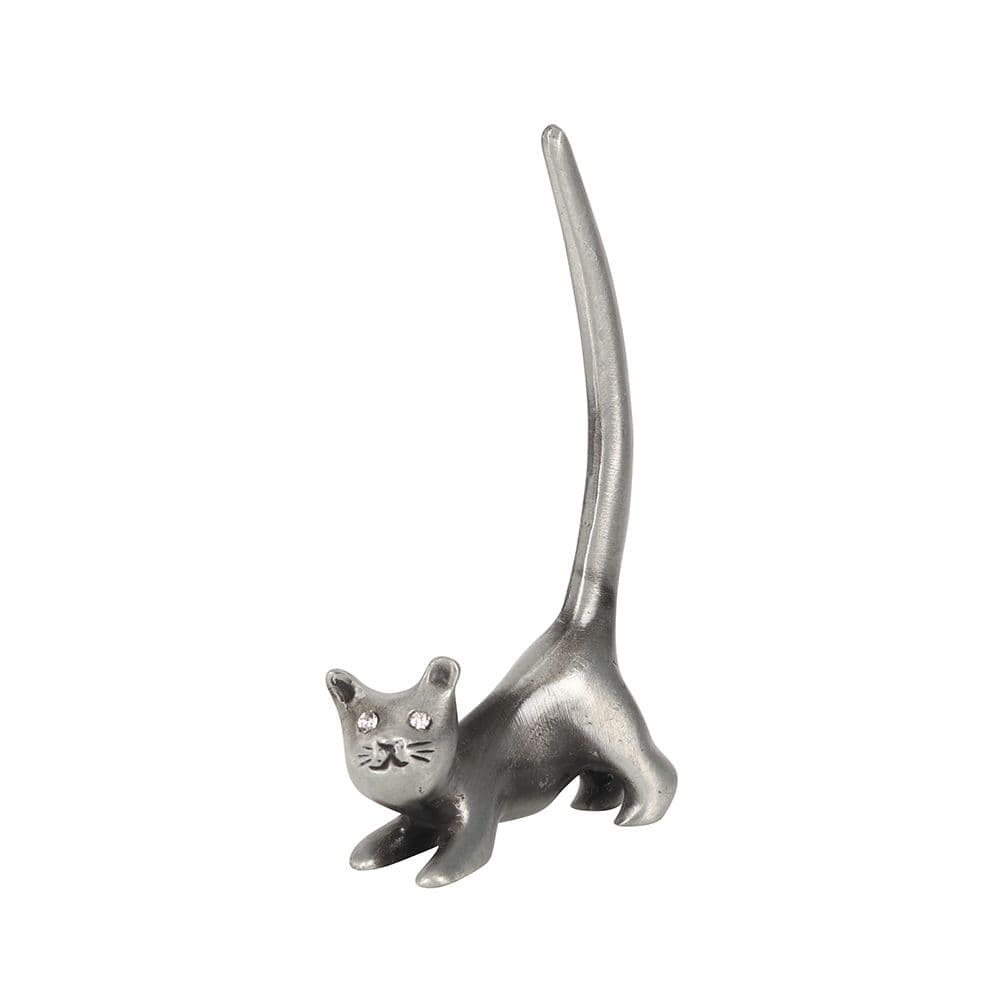 Metal Cat Ring Holder