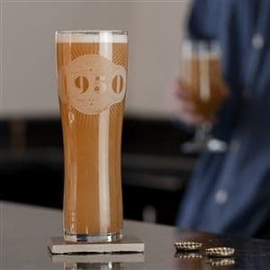 Milestone Vintage Beer Glass