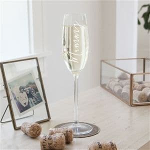 Mummy Champagne Glass