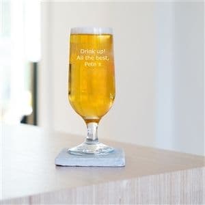 Special Message Craft Beer Glass