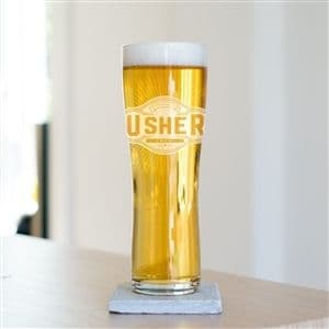 Usher Pint Glass