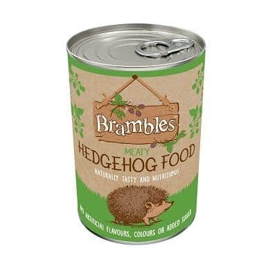 Brambles Meaty Hedgehog Tins 12 x 400g