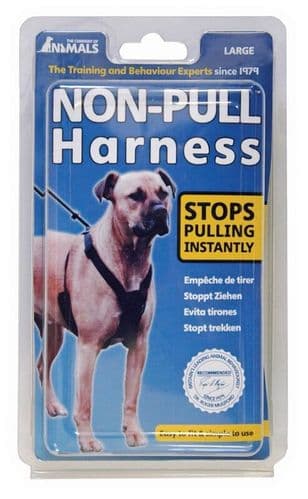 Company of Animals Non-Pull Harness Black - Large