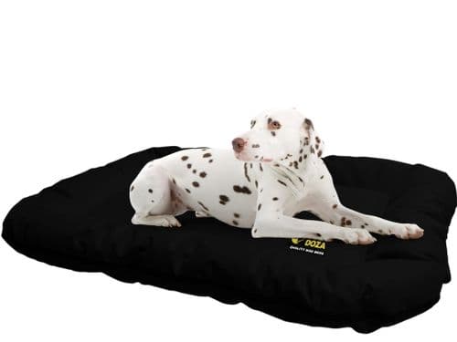 Dog Doza Bolster Dog Bed - Waterproof and Comfy
