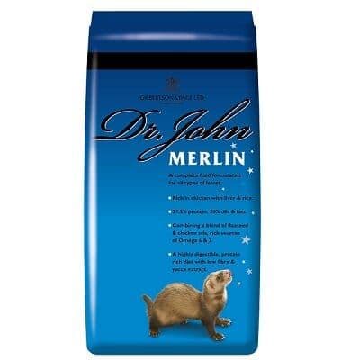 Dr John Merlin Ferret 10kg