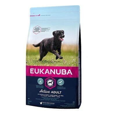 Eukanuba Active Adult Large Breed Chicken 12kg