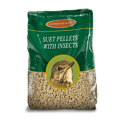 Johnston & Jeff Suet Pellets With Insects 12.75kg