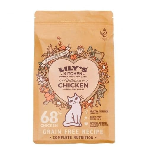 Lily's Kitchen Delicious Chicken Dry Cat Food 2kg