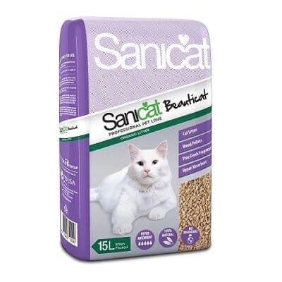 Sanicat Beauticat Cat Litter 15L