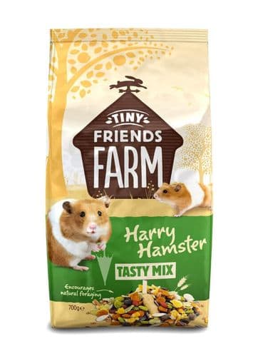 Tiny Friends Farm Harry Hamster 700g