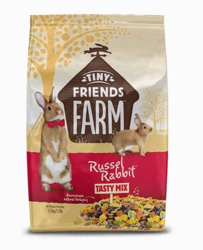Tiny Friends Farm Russel Rabbit 2.5kg