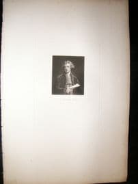 After Joshua Reynolds C1830 Folio Mezzotint. C. Rogers
