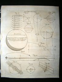 Astronomy C1790 Antique Print. 69
