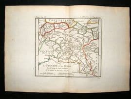 Barthelemy 1790 Antique Map Phocis, Greece