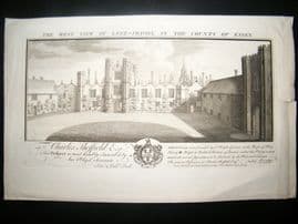 Buck 1774 Folio Architecture Print. Leez Priory, Essex