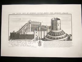 Buck C1820 Folio Architecture Print. Durham Castle