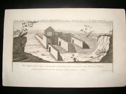 Buck C1820 Folio Architecture Print. Lady's Chappel, Osmotherley, Yorkshire | Albion Prints