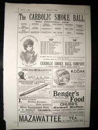Carbolic Smoke Ball 1892 Important Legal Advert