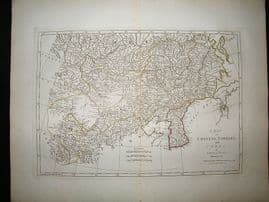 China & Korea: 1794 Antique Map. Samuel Dunn, Laurie & Whittle