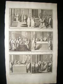 Picart C1730 Folio Antique Print. Religious Catholic 30