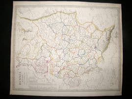SDUK 1840 Antique Map. Russia in Europe. Part 10