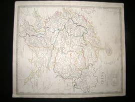 SDUK C1840 Antique Map. China, the Interior