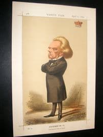 Vanity Fair Print 1869 Duke of Argyll