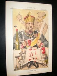 Vanity Fair Print 1871 King of Prussia, Royal