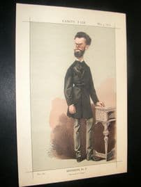 Vanity Fair Print 1872 Amadeus, King of Spain