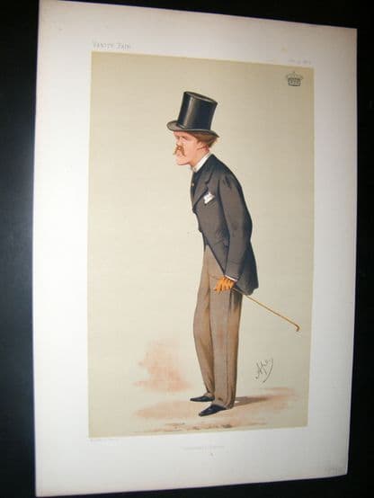 Vanity Fair Print 1874 Earl of Desart, Literary | Albion Prints