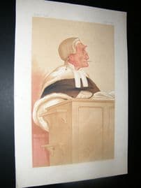 Vanity Fair Print 1876 Anthony Cleasby, Legal