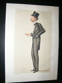 Vanity Fair Print: 1876 Viscount Newry and Mourie, Theatre