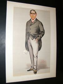 Vanity Fair Print 1889 William Cuthbert Quilter