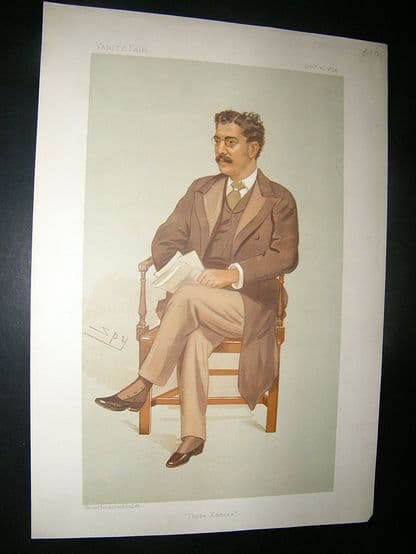 Vanity Fair Print: 1894 Clement King Shorter | Albion Prints