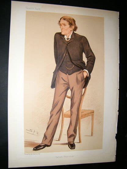Vanity Fair Print: 1894 Dr. John Scott Burden Sanderson | Albion Prints