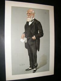 Vanity Fair Print 1900 Lord Strathcona and Mount Royal, Proof