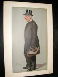 Vanity Fair Print 1901 Provost of Eton, Mr Hornby