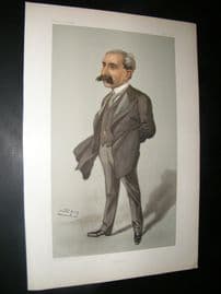 Vanity Fair Print 1902 Felix Semon, Doctor