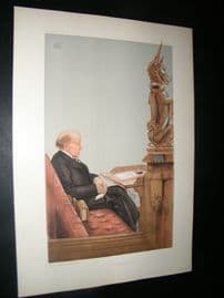 Vanity Fair Print 1903 Baron Shand, Legal