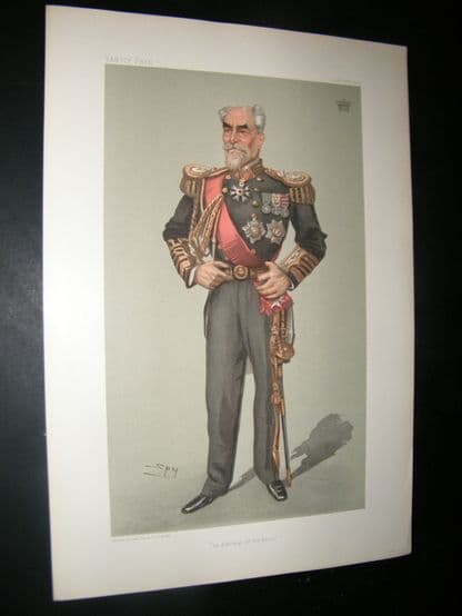 Vanity Fair Print 1903 Earl of Clanwilliam, Naval | Albion Prints