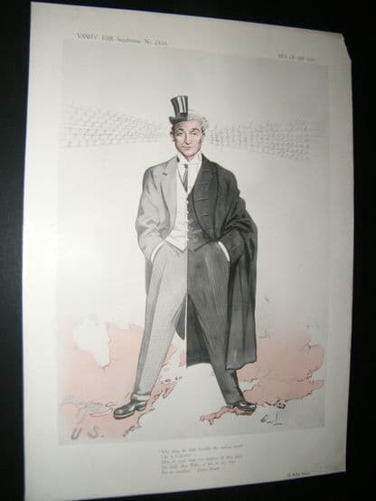 Vanity Fair Print 1904 Rufus Isaacs, Legal | Albion Prints