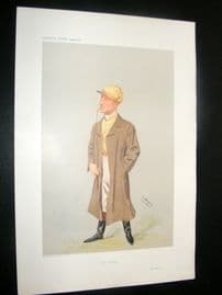 Vanity Fair Print 1906 William Higgs, Jockey