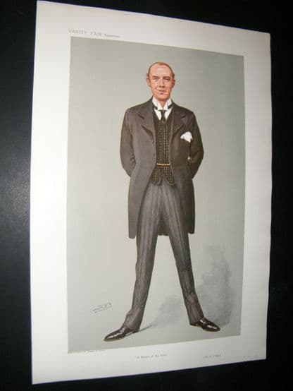 Vanity Fair Print 1907 Alfred Fripp, Doctor. | Albion Prints