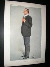 Vanity Fair Print 1911 Lord Elphinstone