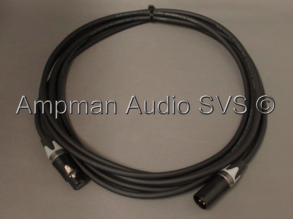 5m ASD Cable for NTi XL2 Ampman Audio Services RCF, Lab.gruppen, K
