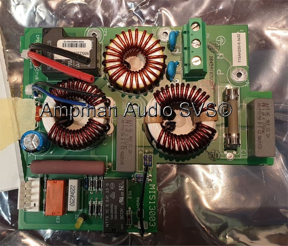 CSeries Mains input filter board