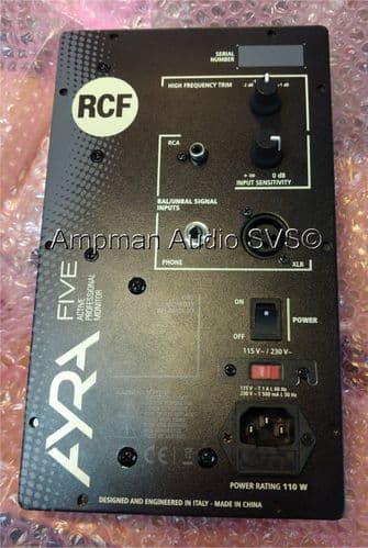 RCF Ayra 5 amplifier module